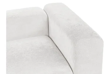 Brenden Modulsoffa 2-sits - Vit - Möbler - Vardagsrum - Soffor - Modulsoffor - Komplett modulsoffa