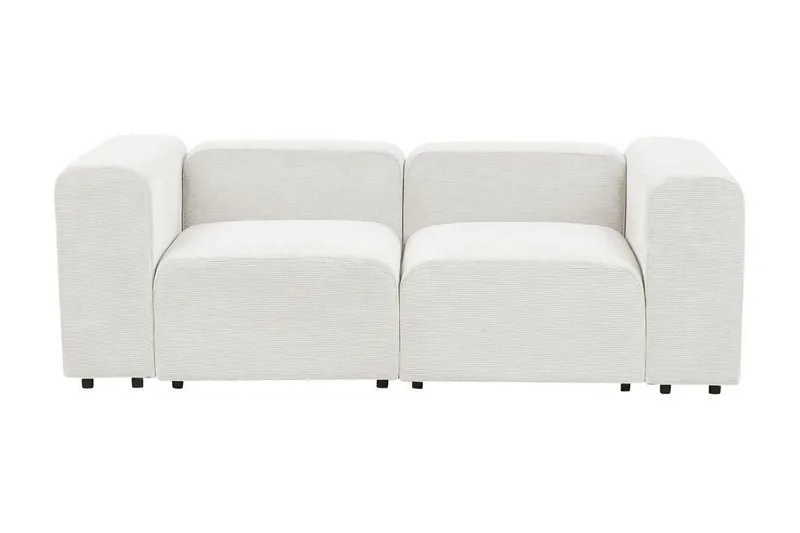 Brenden Modulsoffa 2-sits, Vit