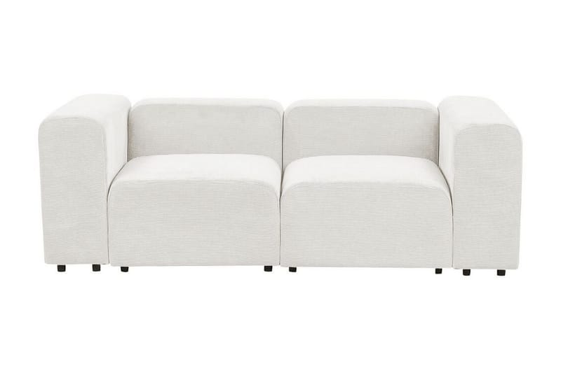 Brenden Modulsoffa 2-sits, Vit
