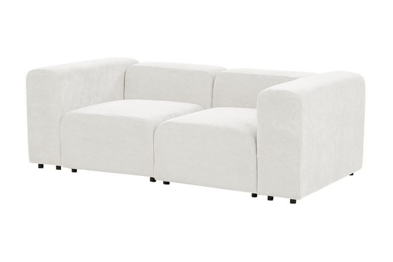 Brenden Modulsoffa 2-sits - Vit - Möbler - Vardagsrum - Soffor - Modulsoffor - Komplett modulsoffa