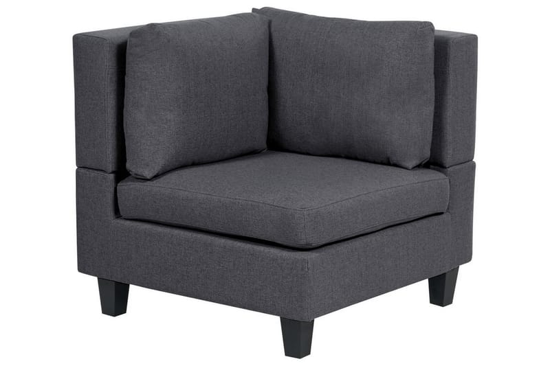 Buck Modulsoffa 3-sits - Grå/Svart - Möbler - Vardagsrum - Soffor - Modulsoffor - Komplett modulsoffa