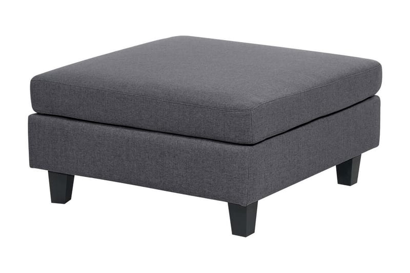 Buck Modulsoffa 3-sits - Grå/Svart - Möbler - Vardagsrum - Soffor - Modulsoffor - Komplett modulsoffa