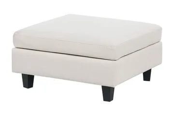 Buck Modulsoffa 4-sits - Beige/Svart - Möbler - Vardagsrum - Soffor - Modulsoffor - Komplett modulsoffa