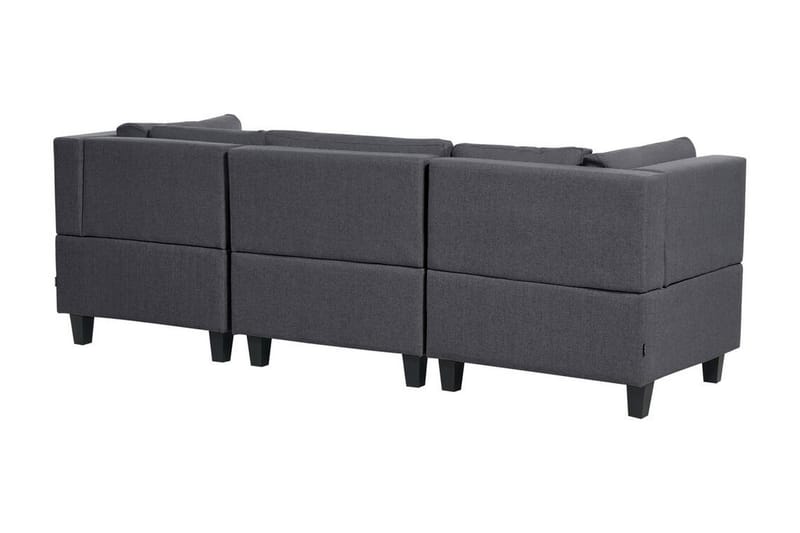 Buck Modulsoffa 4-sits - Grå - Möbler - Vardagsrum - Soffor - Modulsoffor - Komplett modulsoffa