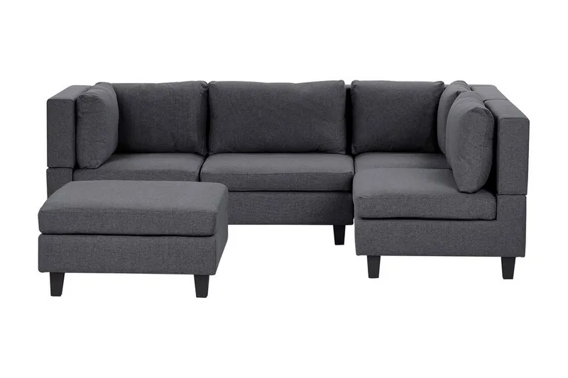 Buck Modulsoffa 4-sits, Grå