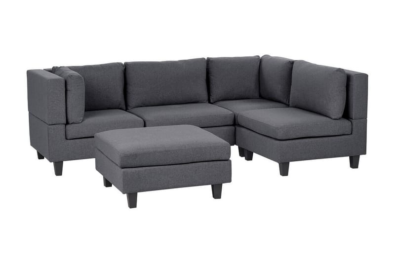 Buck Modulsoffa 4-sits - Grå - Möbler - Vardagsrum - Soffor - Modulsoffor - Komplett modulsoffa