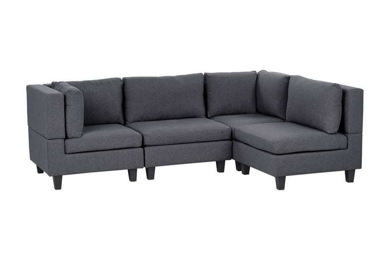 Buck Modulsoffa 4-sits - Grå - Möbler - Vardagsrum - Soffor - Modulsoffor - Komplett modulsoffa