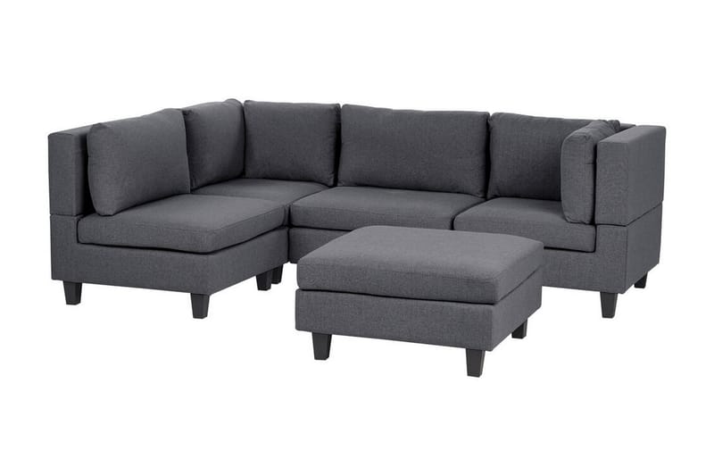 Buck Modulsoffa 4-sits - Grå - Möbler - Vardagsrum - Soffor - Modulsoffor - Komplett modulsoffa