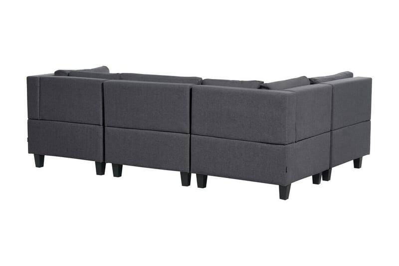 Buck Modulsoffa 4-sits - Grå - Möbler - Vardagsrum - Soffor - Modulsoffor - Komplett modulsoffa