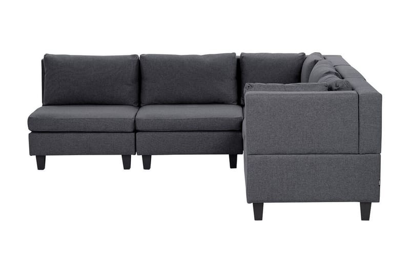 Buck Modulsoffa 5-sits - Grå - Möbler - Vardagsrum - Soffor - Modulsoffor - Komplett modulsoffa