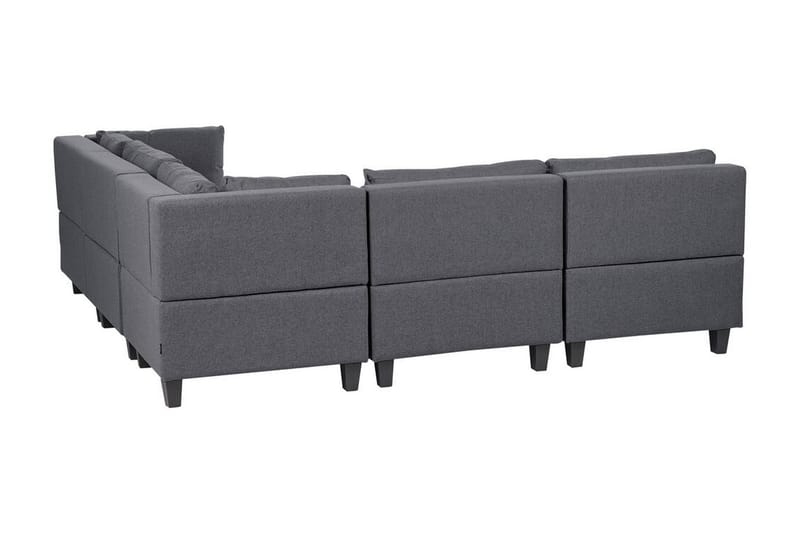 Buck Modulsoffa 5-sits - Grå - Möbler - Vardagsrum - Soffor - Modulsoffor - Komplett modulsoffa