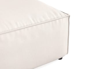 Cubo 1-sits Mittmodul i Tyg 80 cm bred - Ljusbeige - Möbler - Vardagsrum - Soffor - Modulsoffor - Mittmodul