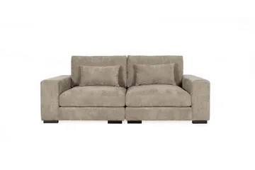 Dubai 2-sits soffa Extra Djup i Chenille