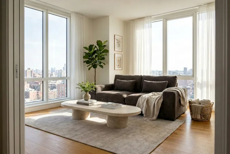 Dubai 2-sits soffa Extra Djup i Chenille - Mörkbrun - Möbler - Vardagsrum - Soffor - Modulsoffor - Komplett modulsoffa