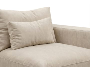 Dubai Armstöd Höger i Chenille - Beige - Möbler - Vardagsrum - Soffor - Modulsoffor - Hörnmodul