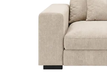 Dubai Armstöd Vänster i Chenille - Beige - Möbler - Vardagsrum - Soffor - Modulsoffor - Övriga moduler till modulsoffa