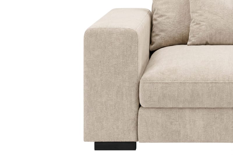 Dubai Armstöd Vänster i Chenille - Beige - Möbler - Vardagsrum - Soffor - Modulsoffor - Övriga moduler till modulsoffa