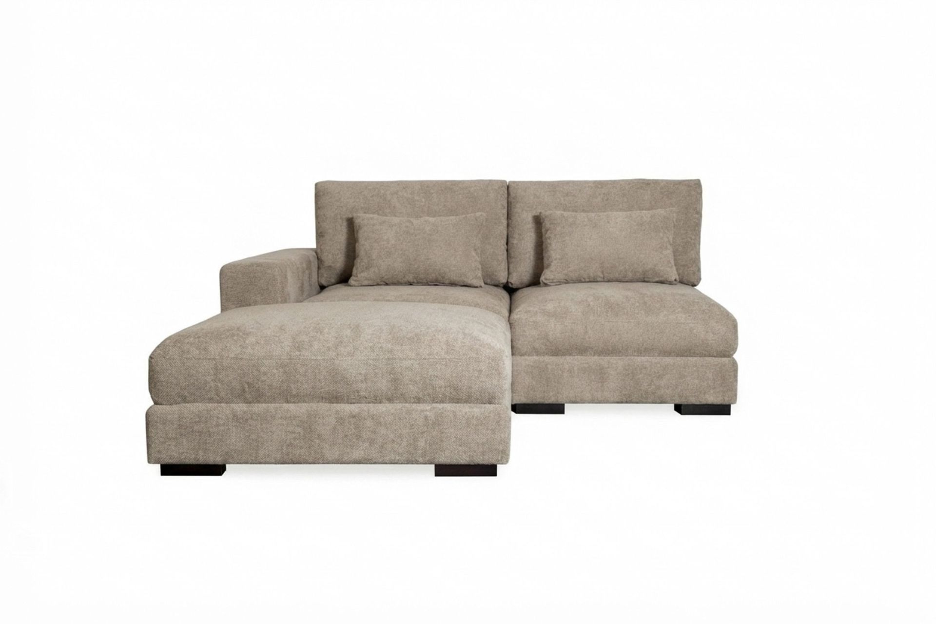 Dubai Divansoffa V&auml;nster - Brun