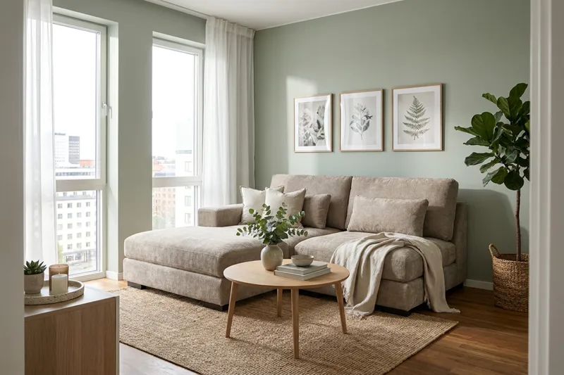 Dubai Divansoffa Vänster Extra Djup i Chenille - Brun - Möbler - Vardagsrum - Soffor - Modulsoffor - Komplett modulsoffa