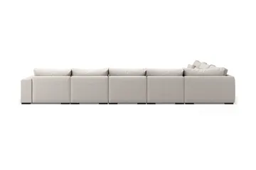 Dubai Stor U-modulsoffa Byggbar med Divan Höger Extra Djup - Ljus / Beige - Möbler - Vardagsrum - Soffor - Modulsoffor - Komplett modulsoffa