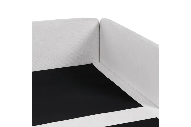 Modulsoffa Egeris Grå/svart, Högervänd - Grå - Möbler - Vardagsrum - Soffor - Divansoffa & schäslong