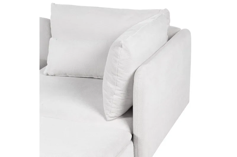 Modulsoffa Egeris Grå/svart, Högervänd - Grå - Möbler - Vardagsrum - Soffor - Divansoffa & schäslong