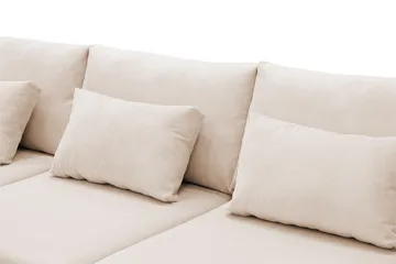 Grande Stor 7-sits U-Soffa med Divan Höger - Beige Manchester - Möbler - Vardagsrum - Soffor - Modulsoffor - Komplett modulsoffa