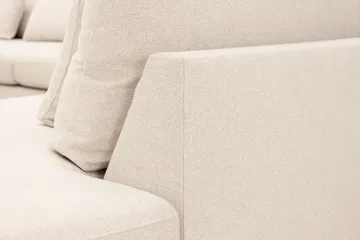 Grande Stor 7-sits U-Soffa med Divan Vänster - Beige Tyg - Möbler - Vardagsrum - Soffor - Modulsoffor - Komplett modulsoffa