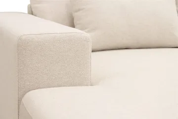 Grande Stor 7-sits U-Soffa med Divan Vänster - Beige Tyg - Möbler - Vardagsrum - Soffor - Modulsoffor - Komplett modulsoffa