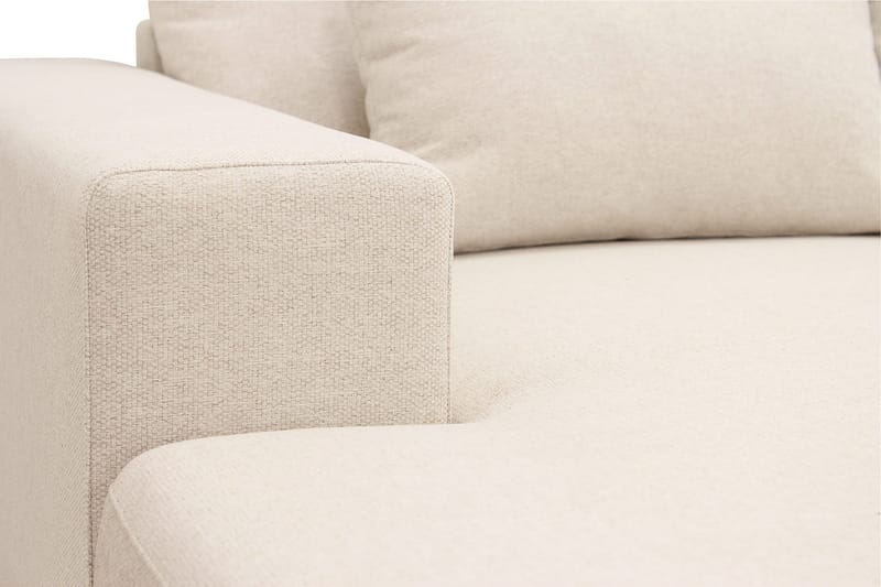 Grande Stor 7-sits U-Soffa med Divan Vänster - Beige Tyg - Möbler - Vardagsrum - Soffor - Modulsoffor - Komplett modulsoffa