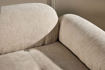 Högermodul Mika 95 cm - Beige - Möbler - Vardagsrum - Soffor - Modulsoffor - Hörnmodul