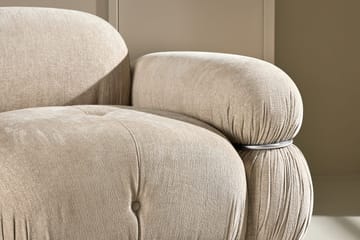 Högermodul Mika 95 cm - Beige - Möbler - Vardagsrum - Soffor - Modulsoffor - Hörnmodul