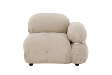 Högermodul Mika 95 cm - Beige - Möbler - Vardagsrum - Soffor - Modulsoffor - Hörnmodul