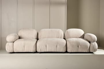 Högermodul Mika 95 cm - Beige - Möbler - Vardagsrum - Soffor - Modulsoffor - Hörnmodul
