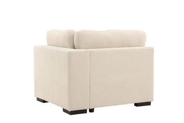 Högermodul Salerno i Tyg - Beige - Möbler - Vardagsrum - Soffor - Modulsoffor - Hörnmodul