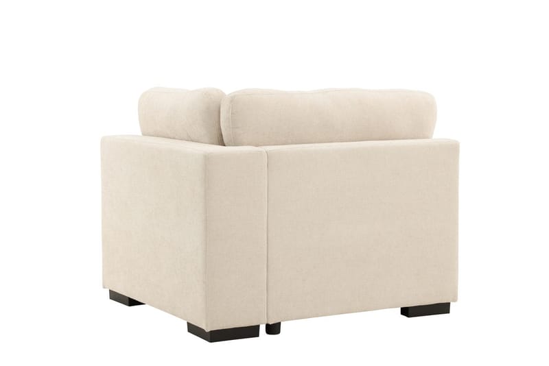 Högermodul Salerno i Tyg - Beige - Möbler - Vardagsrum - Soffor - Modulsoffor - Hörnmodul