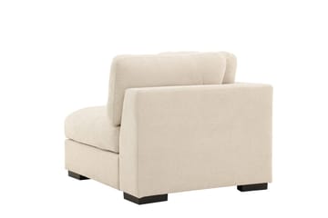 Högermodul Salerno i Tyg - Beige - Möbler - Vardagsrum - Soffor - Modulsoffor - Hörnmodul