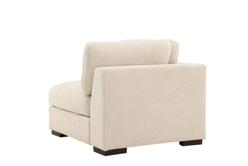 Högermodul Salerno i Tyg - Beige - Möbler - Vardagsrum - Soffor - Modulsoffor - Hörnmodul