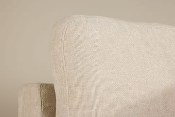 Högermodul Salerno i Tyg - Beige - Möbler - Vardagsrum - Soffor - Modulsoffor - Hörnmodul