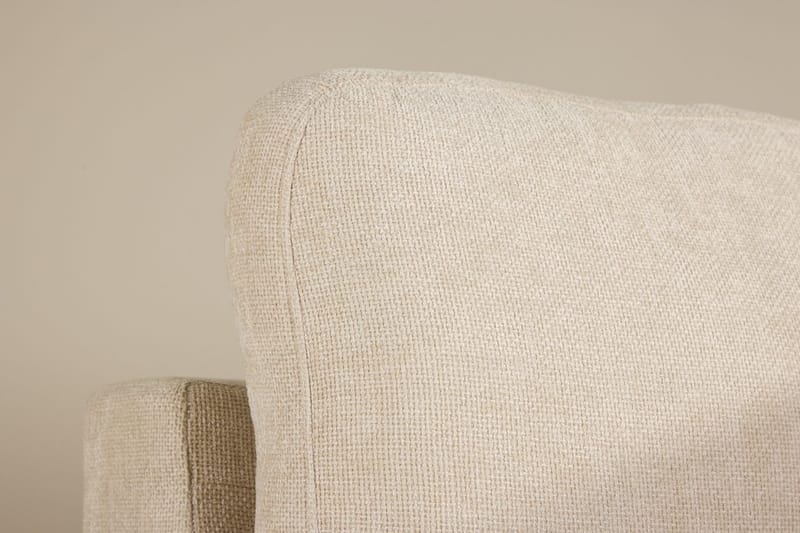 Högermodul Salerno i Tyg - Beige - Möbler - Vardagsrum - Soffor - Modulsoffor - Hörnmodul