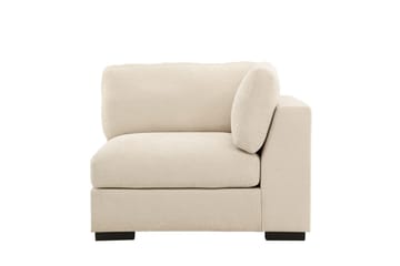 Högermodul Salerno i Tyg - Beige - Möbler - Vardagsrum - Soffor - Modulsoffor - Hörnmodul
