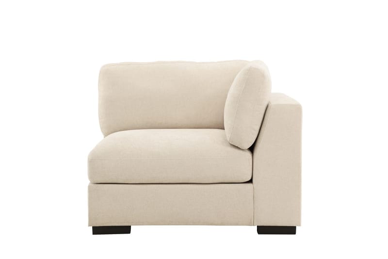 Högermodul Salerno i Tyg - Beige - Möbler - Vardagsrum - Soffor - Modulsoffor - Hörnmodul
