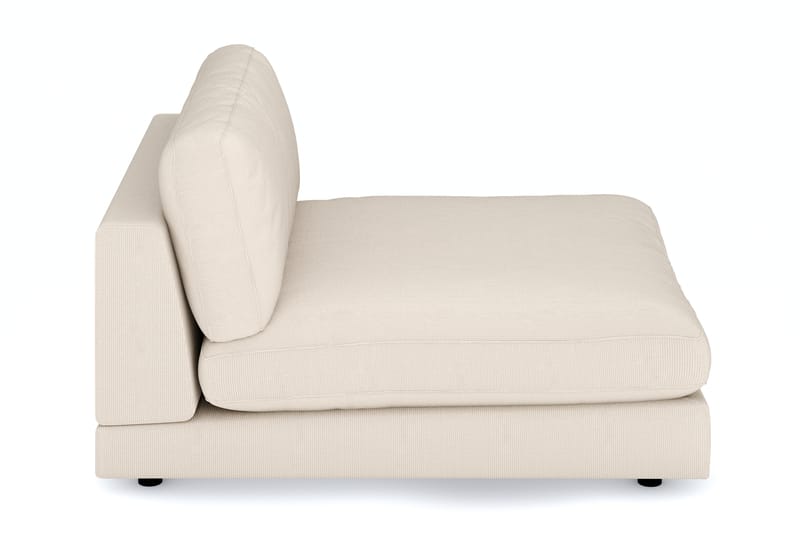Arken 1-sits Divanmodul i Manchester - Beige - Möbler - Vardagsrum - Soffor - Modulsoffor - Hörnmodul