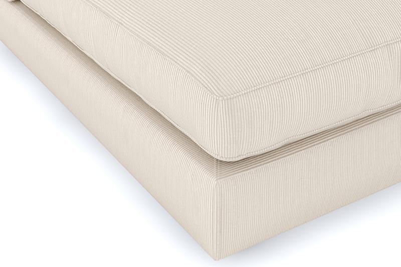 Arken 1-sits Divanmodul i Manchester - Beige - Möbler - Vardagsrum - Soffor - Modulsoffor - Hörnmodul