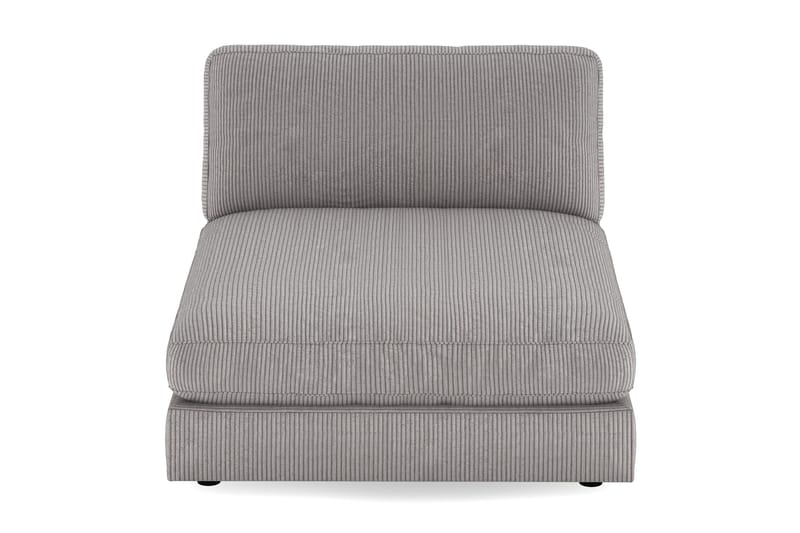 Arken 1-sits Divanmodul i Manchester - Mörkgrå - Möbler - Vardagsrum - Soffor - Modulsoffor - Hörnmodul