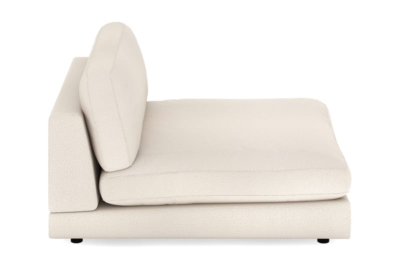 Arken 1-sits Divanmodul i Tyg - Beige - Möbler - Vardagsrum - Soffor - Modulsoffor - Hörnmodul