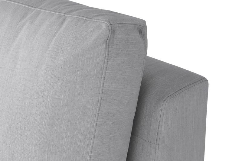 Arken 1-sits Divanmodul i Tyg - Grå - Möbler - Vardagsrum - Soffor - Modulsoffor - Hörnmodul