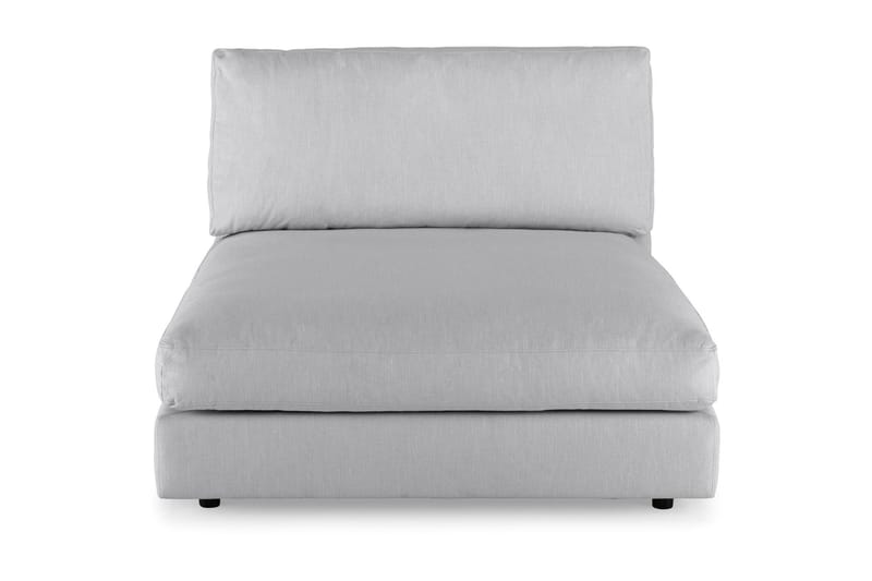 Arken 1-sits Divanmodul i Tyg - Grå - Möbler - Vardagsrum - Soffor - Modulsoffor - Hörnmodul