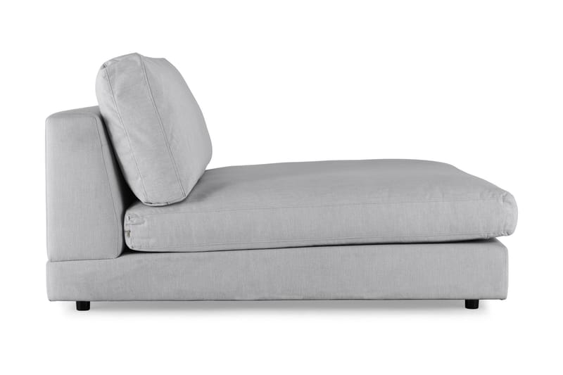 Arken 1-sits Divanmodul i Tyg - Grå - Möbler - Vardagsrum - Soffor - Modulsoffor - Hörnmodul