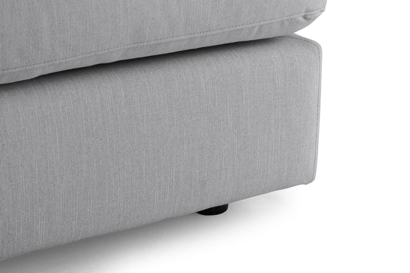 Arken 1-sits Divanmodul i Tyg - Grå - Möbler - Vardagsrum - Soffor - Modulsoffor - Hörnmodul